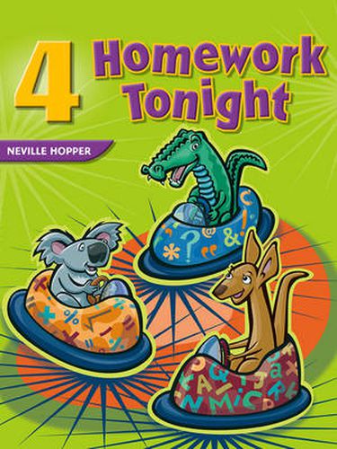 Cover image for Homework Tonight: Book 4