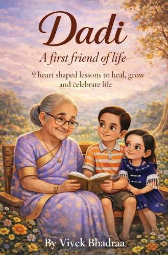Cover image for Dadi A first friend of life - 9 heart shaped lessons to heal, grow and celebrate life