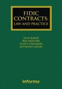 Cover image for Fidic Contracts: Law and Practice