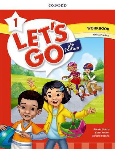 Cover image for Let's Go: Level 1: Workbook with Online Practice