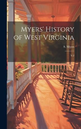 Cover image for Myers' History of West Virginia