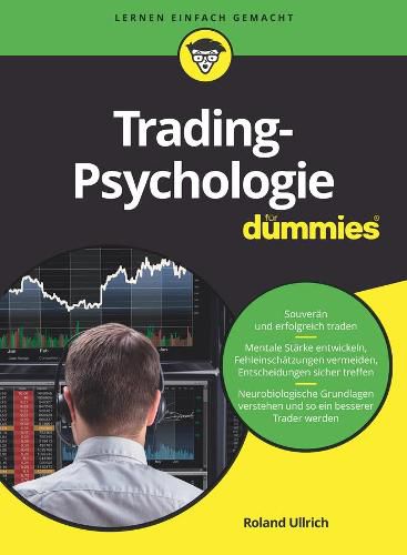 Cover image for Trading-Psychologie fur Dummies