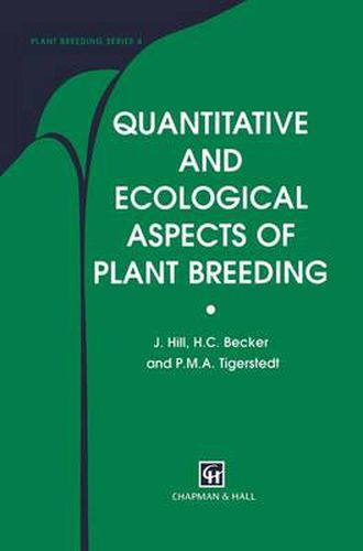 Cover image for Quantitative and Ecological Aspects of Plant Breeding