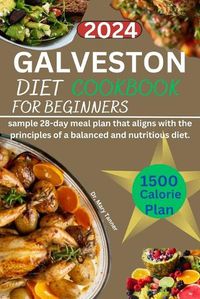 Cover image for Galveston Diet Cookbook for Beginners