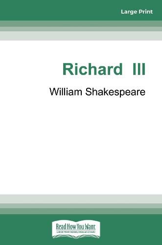 Cover image for Richard III