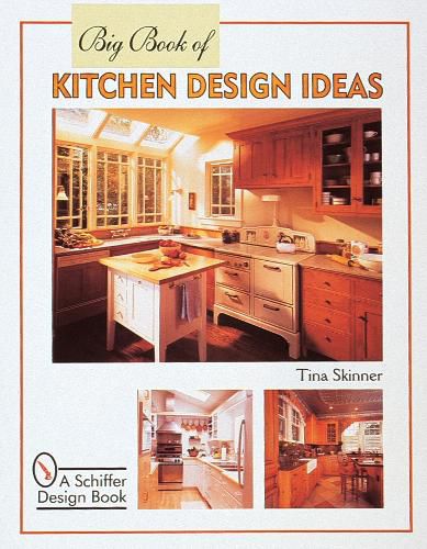 Cover image for Big Book of Kitchen Design Ideas