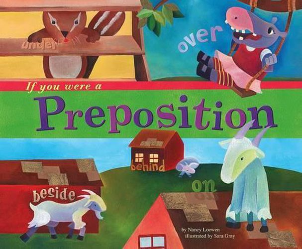 If You Were a Preposition