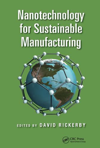 Cover image for Nanotechnology for Sustainable Manufacturing