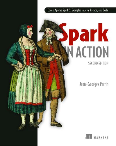 Cover image for Spark in Action, Second Edition