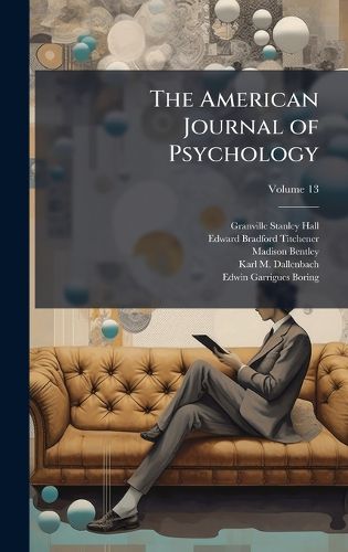 Cover image for The American Journal of Psychology