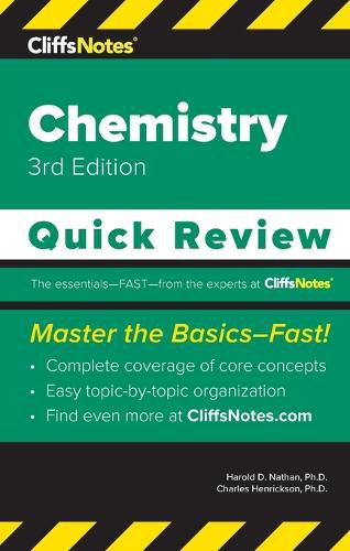 Cover image for CliffsNotes Chemistry