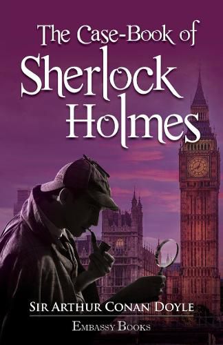 Cover image for The Casebook Of Sherlock Holmes