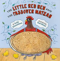 Cover image for The Little Red Hen and the Passover Matzah