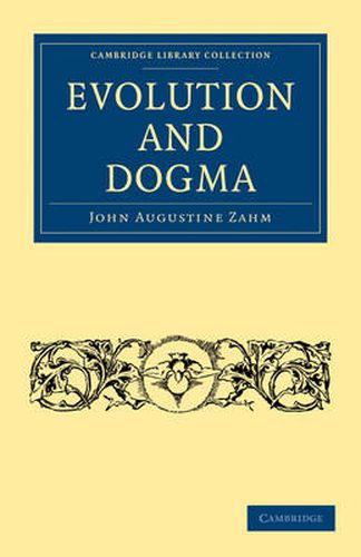 Cover image for Evolution and Dogma