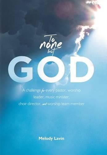 Cover image for To None But God