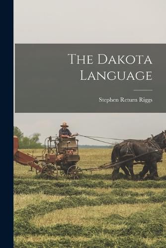 The Dakota Language