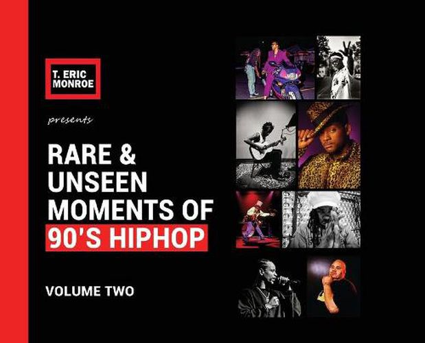 Cover image for Rare & Unseen Moments of 90's Hiphop: Volume Two