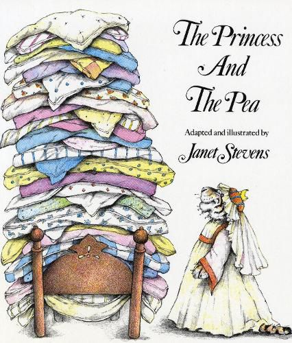 Cover image for The Princess and the Pea