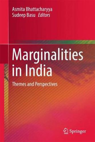 Cover image for Marginalities in India: Themes and Perspectives