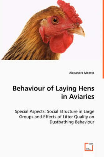 Cover image for Behaviour of Laying Hens in Aviaries - Special Aspects: Social Structure in Large Groups and Effects of Litter Quality on Dustbathing Behaviour