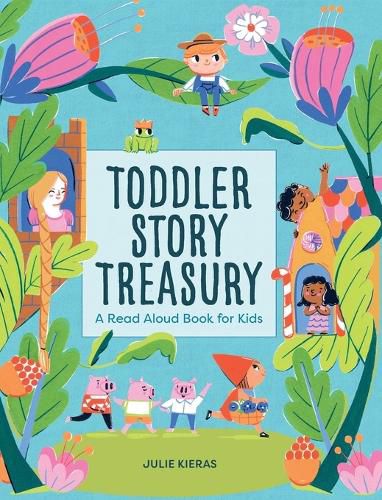 Cover image for Toddler Story Treasury: A Read Aloud Book for Kids