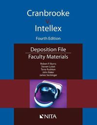 Cover image for Cranbrooke V. Intellex: Faculty Materials