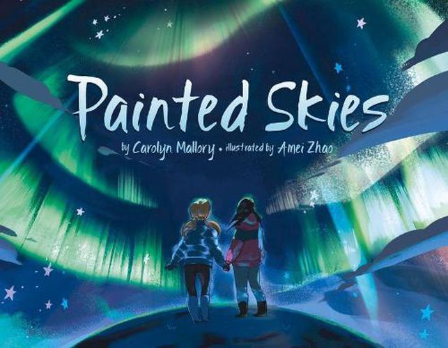 Cover image for Painted Skies