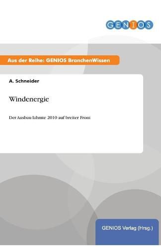 Cover image for Windenergie: Der Ausbau lahmte 2010 auf breiter Front