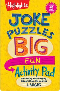 Cover image for Joke Puzzles: Big Fun Activity Pad