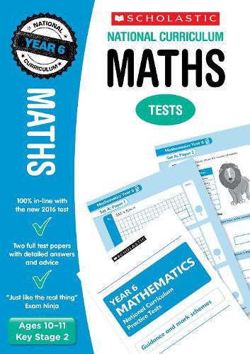 Cover image for Maths Test - Year 6