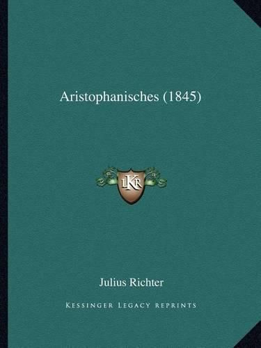 Aristophanisches (1845)