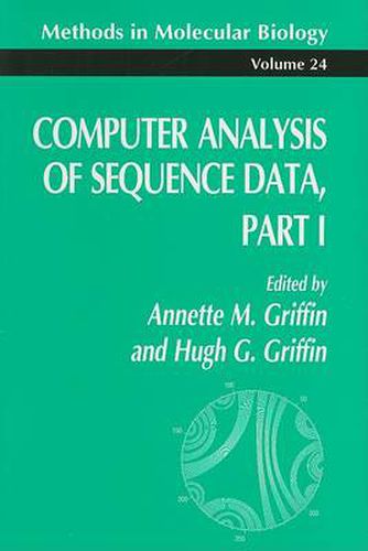 Computer Analysis of Sequence Data, Part I