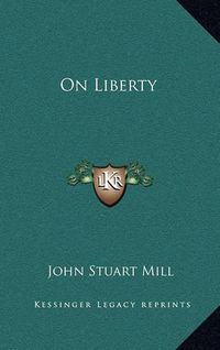 Cover image for On Liberty