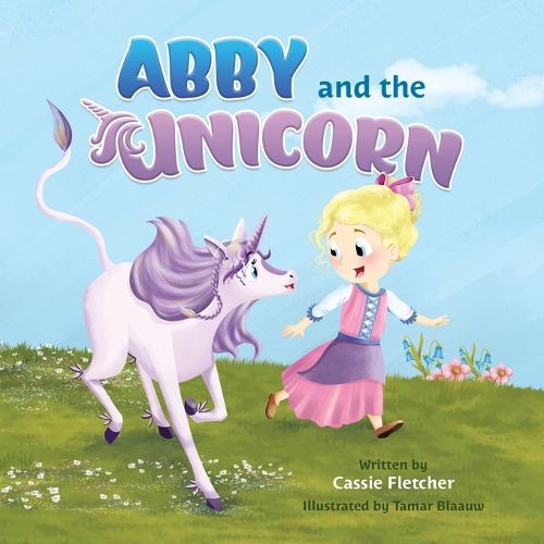 Cover image for Abby and the Unicorn