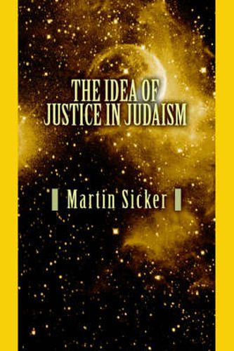 Cover image for The Idea of Justice in Judaism