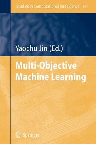 Cover image for Multi-Objective Machine Learning