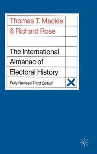 Cover image for The International Almanac of Electoral History