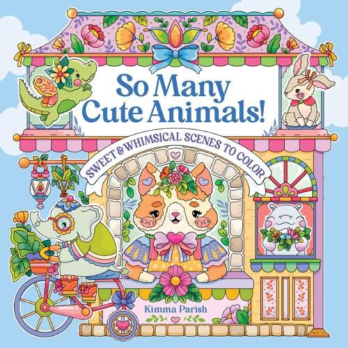 Cover image for So Many Cute Animals!