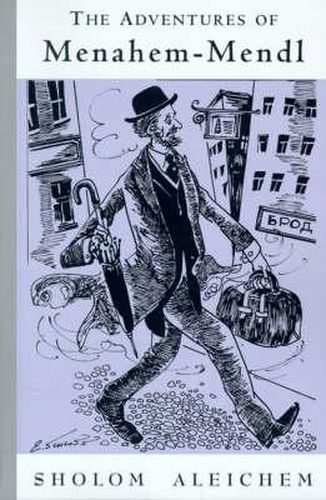 Cover image for The Adventures of Menahem-Mendl