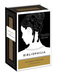 Cover image for Bibliophilia: 100 Literary Postcards