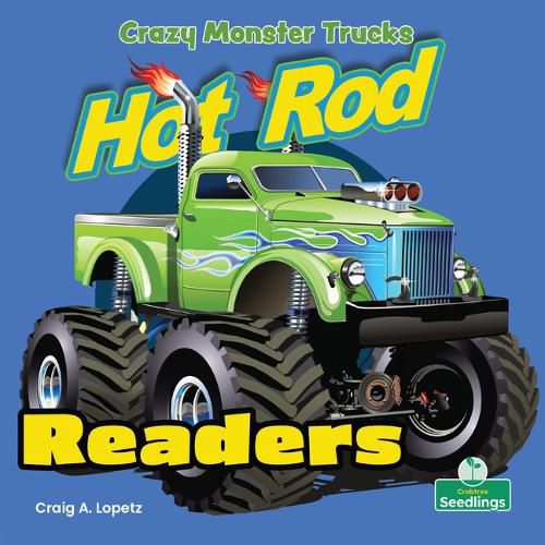 Cover image for Crazy Monster Trucks