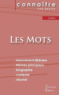 Cover image for Fiche de lecture Les Mots de Jean-Paul Sartre (Analyse litteraire de reference et resume complet)