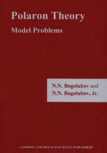 Cover image for Polaron Theory: Model Problems