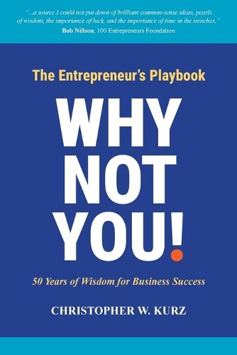 Cover image for Why Not You!