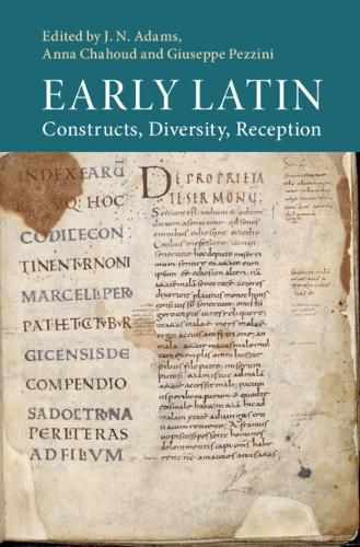 Cover image for Early Latin: Constructs, Diversity, Reception