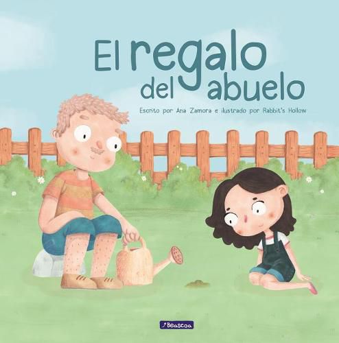 Cover image for El regalo del abuelo. Premio Boolino 2018/ Grandfather's Gift. Boolino 2018 Award