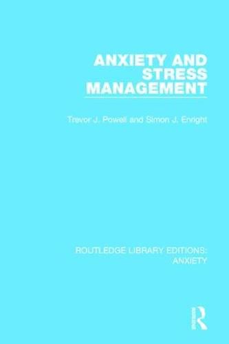 Cover image for Anxiety and Stress Management