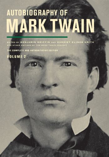 Cover image for Autobiography of Mark Twain, Volume 2