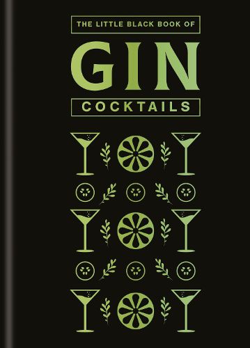 Cover image for The Little Black Book of Gin Cocktails