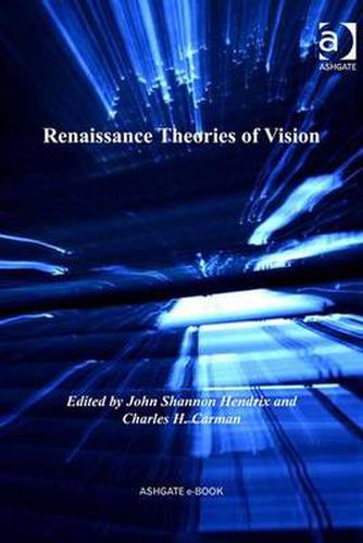 Cover image for Renaissance Theories of Vision